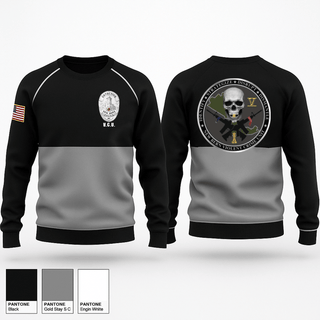 Crew Neck Sweatshirt, New Bern Police Violent Crime Unit, Police, Teamtime, Team time, sublimation, custom sports apparel, team uniforms, spirit wear, spiritwear, sports uniforms, custom shirts, team store, custom team store, fundraiser sports, apparel fundraiser