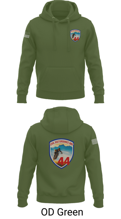 Civil Disturbance Unit 55553252 Hoodie - 55