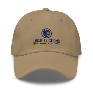 Local Evictions LLC Classic Dad Hat | Yupoong 6245CM