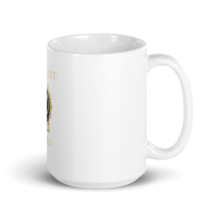 NCSD Warrant Squad 52511437 White Glossy Mug - Small