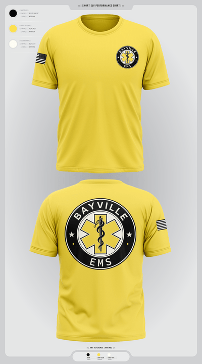 Bayville EMS 33785982 Short Sleeve Performance Shirt - 2