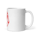 819 RHS 34102519 White Glossy Mug - Small