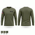 DeKalb County Sheriff's Office Long Sleeve Performance Shirt - 1