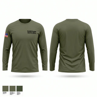 Long Sleeve Performance Shirt, DeKalb County Sheriff's Office, Police, Teamtime, Team time, sublimation, custom sports apparel, team uniforms, spirit wear, spiritwear, sports uniforms, custom shirts, team store, custom team store, fundraiser sports, apparel fundraiser