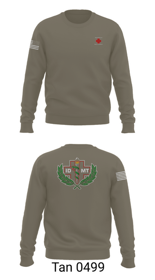 Crew Neck Sweatshirt, IDMTs, Air Force, Teamtime, Team time, sublimation, custom sports apparel, team uniforms, spirit wear, spiritwear, sports uniforms, custom shirts, team store, custom team store, fundraiser sports, apparel fundraiser
