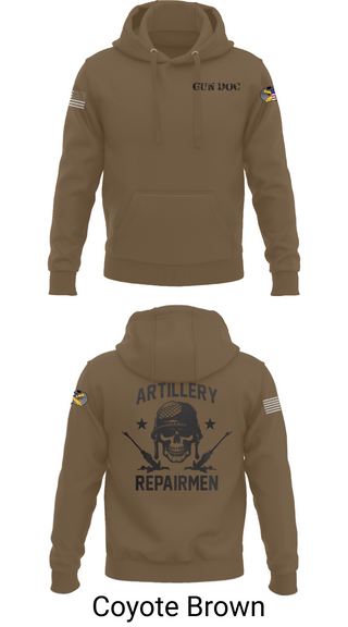 Hoodie, ARMT 1-320th Field Artillery, Army, Teamtime, Team time, sublimation, custom sports apparel, team uniforms, spirit wear, spiritwear, sports uniforms, custom shirts, team store, custom team store, fundraiser sports, apparel fundraiser
