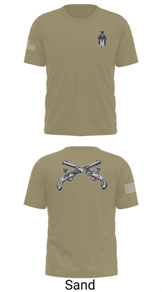 Short Sleeve Performance Shirt, 712th MP Co, , Teamtime, Team time, sublimation, custom sports apparel, team uniforms, spirit wear, spiritwear, sports uniforms, custom shirts, team store, custom team store, fundraiser sports, apparel fundraiser