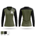 Riverside United Women's Long Sleeve V-neck Shirt - 1