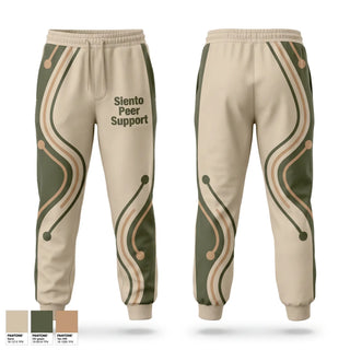 Sweatpants, Siento Peer Support, Fire Department, Teamtime, Team time, sublimation, custom sports apparel, team uniforms, spirit wear, spiritwear, sports uniforms, custom shirts, team store, custom team store, fundraiser sports, apparel fundraiser