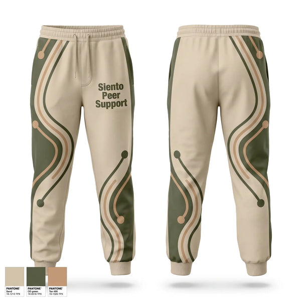Sweatpants, Siento Peer Support, Fire Department, Teamtime, Team time, sublimation, custom sports apparel, team uniforms, spirit wear, spiritwear, sports uniforms, custom shirts, team store, custom team store, fundraiser sports, apparel fundraiser