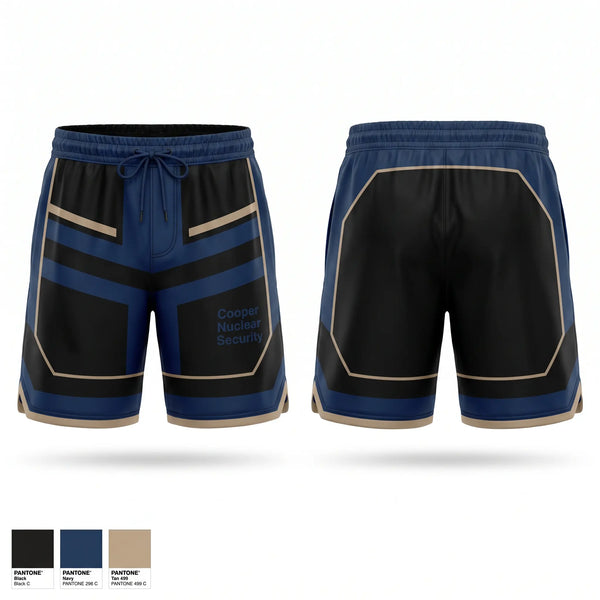 Athletic Shorts With Pockets, Cooper Nuclear Security, , Teamtime, Team time, sublimation, custom sports apparel, team uniforms, spirit wear, spiritwear, sports uniforms, custom shirts, team store, custom team store, fundraiser sports, apparel fundraiser