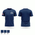 Mobile police dept 4th precinct 3rd Squad 5745218 Short Sleeve Performance Shirt - 1