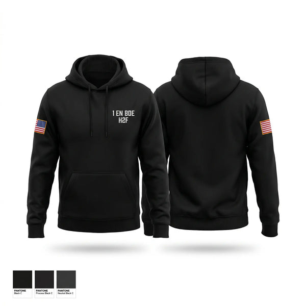 Hoodie, 1 EN BDE H2F, Army, Teamtime, Team time, sublimation, custom sports apparel, team uniforms, spirit wear, spiritwear, sports uniforms, custom shirts, team store, custom team store, fundraiser sports, apparel fundraiser