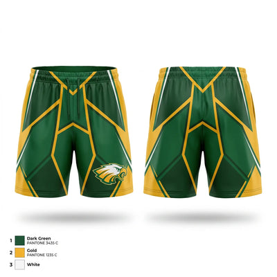 Eagles 39163193 Athletic Shorts With Pockets - 1
