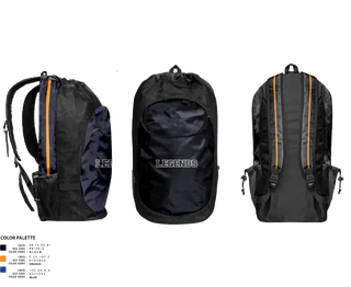 Gear Bag, Legends, Softball, Teamtime, Team time, sublimation, custom sports apparel, team uniforms, spirit wear, spiritwear, sports uniforms, custom shirts, team store, custom team store, fundraiser sports, apparel fundraiser