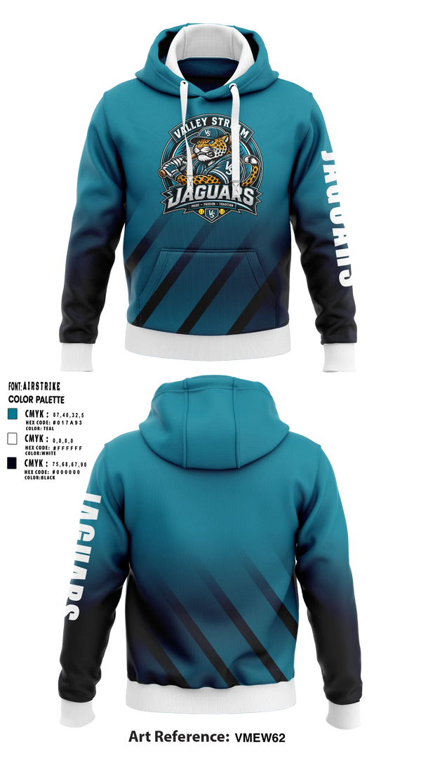 Hoodie, JAGUARS, Softball, Teamtime, Team time, sublimation, custom sports apparel, team uniforms, spirit wear, spiritwear, sports uniforms, custom shirts, team store, custom team store, fundraiser sports, apparel fundraiser