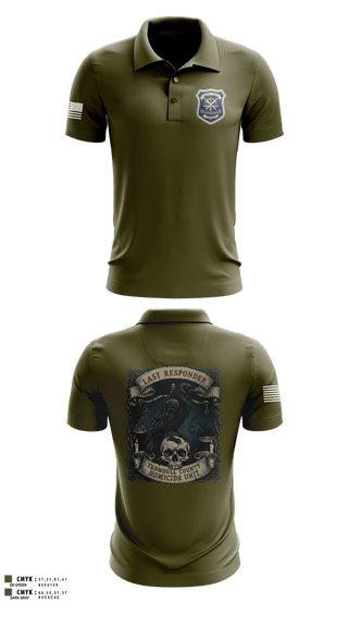 Short Sleeve Performance Polo, Trumbull County Homicide Investigation and Prosecution Unit, , Teamtime, Team time, sublimation, custom sports apparel, team uniforms, spirit wear, spiritwear, sports uniforms, custom shirts, team store, custom team store, fundraiser sports, apparel fundraiser