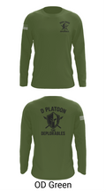 D Platoon 37319682 Long Sleeve Performance Shirt 44
