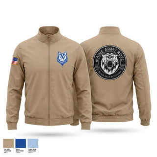 Windbreaker, USM ROTC, Army, Teamtime, Team time, sublimation, custom sports apparel, team uniforms, spirit wear, spiritwear, sports uniforms, custom shirts, team store, custom team store, fundraiser sports, apparel fundraiser