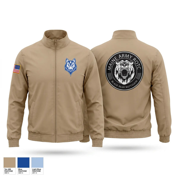 Windbreaker, USM ROTC, Army, Teamtime, Team time, sublimation, custom sports apparel, team uniforms, spirit wear, spiritwear, sports uniforms, custom shirts, team store, custom team store, fundraiser sports, apparel fundraiser