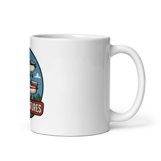 112 adventures 1201332 White Glossy Mug - Small