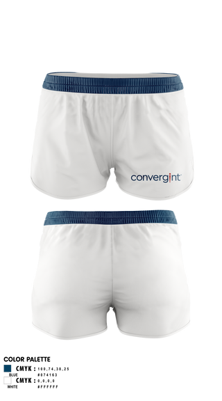 Womens Shorts, Convergint Pelotonia, Cycling, Teamtime, Team time, sublimation, custom sports apparel, team uniforms, spirit wear, spiritwear, sports uniforms, custom shirts, team store, custom team store, fundraiser sports, apparel fundraiser