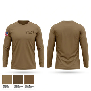 Long Sleeve Performance Shirt, VFA-37, Navy, Teamtime, Team time, sublimation, custom sports apparel, team uniforms, spirit wear, spiritwear, sports uniforms, custom shirts, team store, custom team store, fundraiser sports, apparel fundraiser