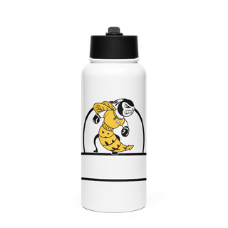 Brookville High School Band 14295202 Stainless Steel Water Bottle with a Straw Lid