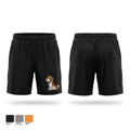 USS West Virginia Athletic Shorts With Pockets - 1