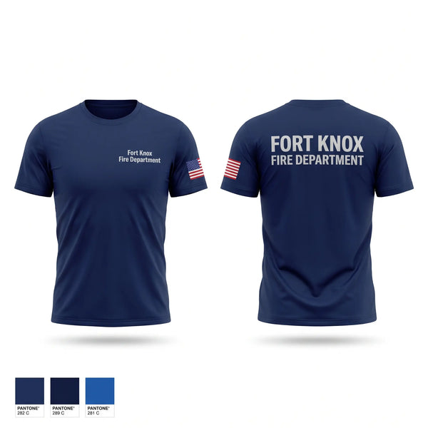 Short Sleeve Performance Shirt, Fort Knox Fire Department, Fire Department, Teamtime, Team time, sublimation, custom sports apparel, team uniforms, spirit wear, spiritwear, sports uniforms, custom shirts, team store, custom team store, fundraiser sports, apparel fundraiser