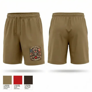 Athletic Shorts With Pockets, 354 Medical Logistics Company, Army, Teamtime, Team time, sublimation, custom sports apparel, team uniforms, spirit wear, spiritwear, sports uniforms, custom shirts, team store, custom team store, fundraiser sports, apparel fundraiser