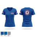 Milwaukee Area Violent Crime Task Force Women's Short Sleeve V-neck Shirt - 1