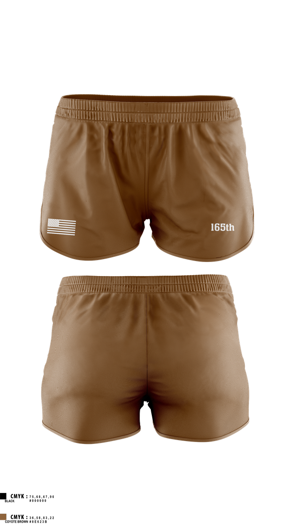 Ranger Panties, 165th, Army, Teamtime, Team time, sublimation, custom sports apparel, team uniforms, spirit wear, spiritwear, sports uniforms, custom shirts, team store, custom team store, fundraiser sports, apparel fundraiser