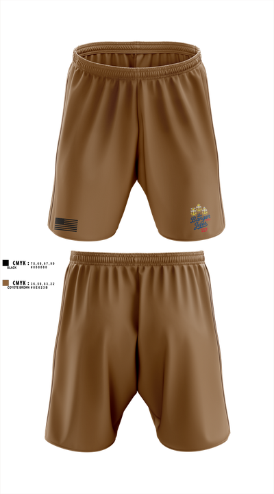 VAW-117 15130068 Athletic Shorts With Pockets - 1