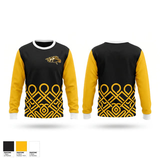 Crew Neck Sweatshirt, Prairie Mustangs, Men's Basketball, Teamtime, Team time, sublimation, custom sports apparel, team uniforms, spirit wear, spiritwear, sports uniforms, custom shirts, team store, custom team store, fundraiser sports, apparel fundraiser