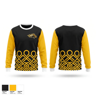 Prairie Mustangs Crew Neck Sweatshirt - 1
