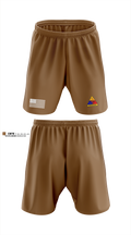 261st War Pigeons Athletic Shorts With Pockets - 103