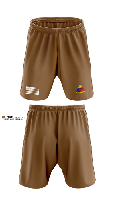 261st War Pigeons Athletic Shorts With Pockets - 103