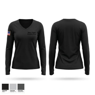 Old School Cotton Feel Shirt, Alpine County Sheriff's Office, Police, Teamtime, Team time, sublimation, custom sports apparel, team uniforms, spirit wear, spiritwear, sports uniforms, custom shirts, team store, custom team store, fundraiser sports, apparel fundraiser