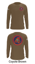Combat Logistics Battalion 4 46395084 Long Sleeve Performance Shirt 6
