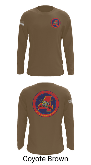 Long Sleeve Performance Shirt, Combat Logistics Battalion 4, , Teamtime, Team time, sublimation, custom sports apparel, team uniforms, spirit wear, spiritwear, sports uniforms, custom shirts, team store, custom team store, fundraiser sports, apparel fundraiser