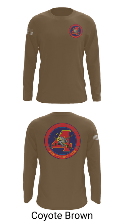 Combat Logistics Battalion 4 46395084 Long Sleeve Performance Shirt 6