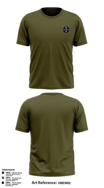 MCPD Albany. 69051575 Short Sleeve Performance Shirt - 2