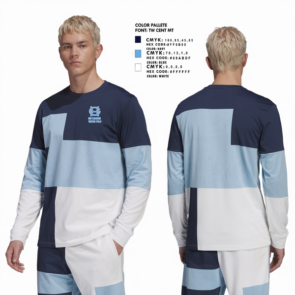 Long Sleeve Performance Shirt, Gig Harbor Water Polo, Water Polo, Teamtime, Team time, sublimation, custom sports apparel, team uniforms, spirit wear, spiritwear, sports uniforms, custom shirts, team store, custom team store, fundraiser sports, apparel fundraiser