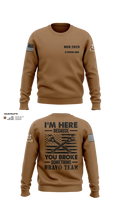 1/204th ADA 3113365 Crew Neck Sweatshirt - 26
