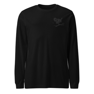 Bearded timber co. 56960073 Unisex Long Sleeve Tee | Bella + Canvas 3501