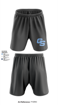 GS Baseball Athletic Shorts With Pockets - 3