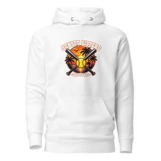 Unisex Hoodie - 1 - White