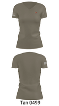 Liberty 85731581 Women's Short Sleeve V-neck Shirt - 6