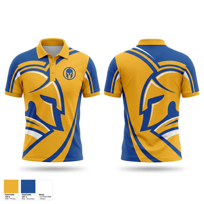 Spartan Volleyball Short Sleeve Performance Polo - 1